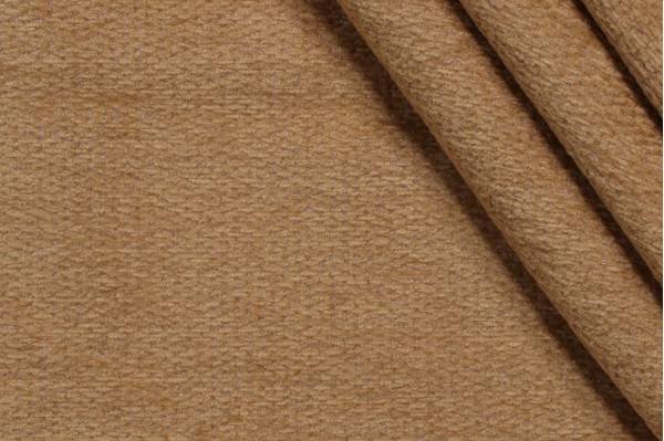 Robert Allen Kessel Woven Chenille Upholstery Fabric in Mustard