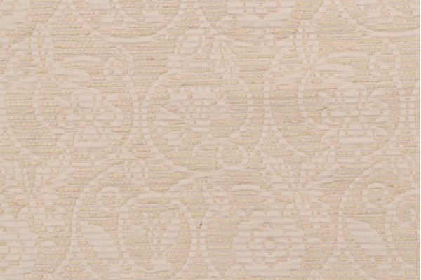 Robert Allen Wayfarer Chenille Damask Upholstery Fabric in Bamboo