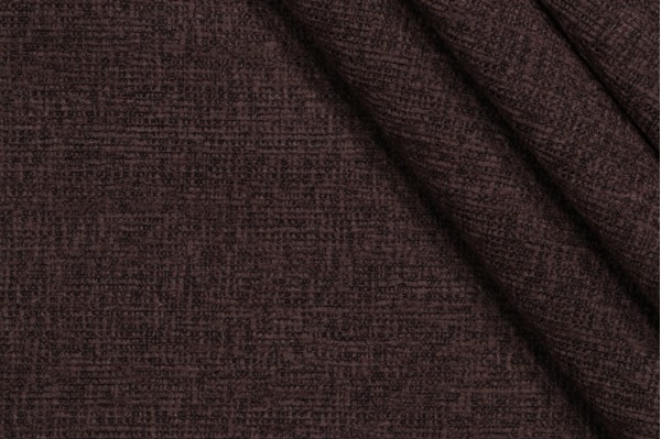 Robert Allen Cividale Woven Chenille Upholstery Fabric in Smoke