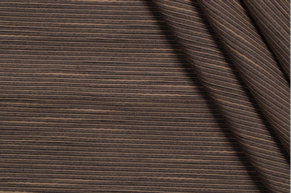 Robert Allen Crossbar Woven Upholstery Fabric in Smoke