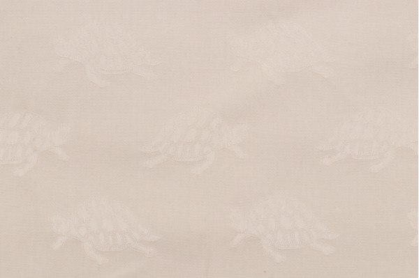 Robert Allen Turtle Pond Damask Upholstery Fabric in Champagne