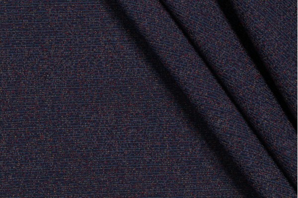 Robert Allen Pinpoint Woven Upholstery Fabric in Atlantic