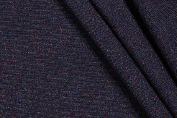 Robert Allen Pinpoint Woven Upholstery Fabric in Atlantic