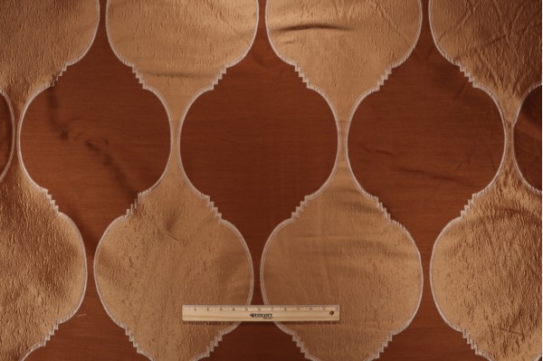 Click for 1.13 Yards Robert Allen Midnight Sun Woven Upholstery Fabric in Warm Cognac Robert Allen Midnight Sun Woven Upholstery Fabric in Warm Cognac