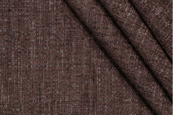 Covington Fluff Daddy Woven Upholstery Fabric in 603-Chocolate
