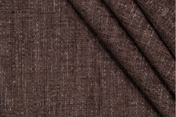 Covington Fluff Daddy Woven Upholstery Fabric in 603-Chocolate