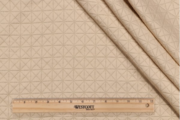 Click for 4.5 Yards Covington Gable Matelasse Upholstery Fabric in 881-Vintage Gold Covington Gable Matelasse Upholstery Fabric in 881-Vintage Gold
