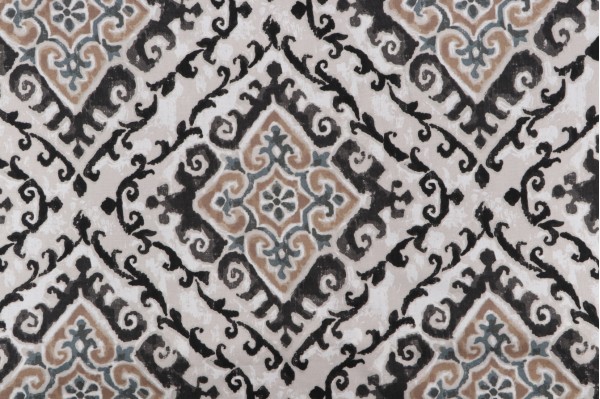Click for 4 Yards Covington Feabhra Printed Cotton Drapery Fabric in 999-Slate Covington Feabhra Printed Cotton Drapery Fabric in 999-Slate