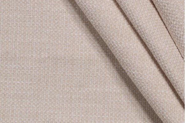 Covington Derby Woven Chenille Upholstery Fabric in 111-Ecru