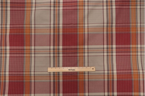 Scalamandre Simeon Woven Decorator Fabric in Porphire