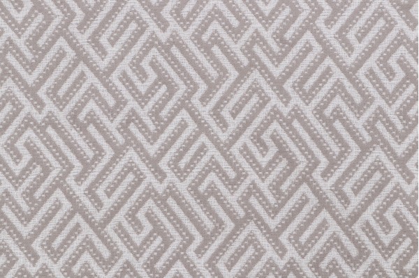 Sample of Thibaut Minos W80807 Woven Solution Dyed Acrylic Outdoor Fabric in Linen 