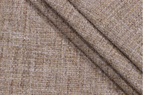 Scalamandre Aztec Woven Upholstery Fabric in Nougat