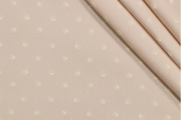 Grey Watkins Royal Mile Woven Decorator Fabric in Creme for Scalamandre