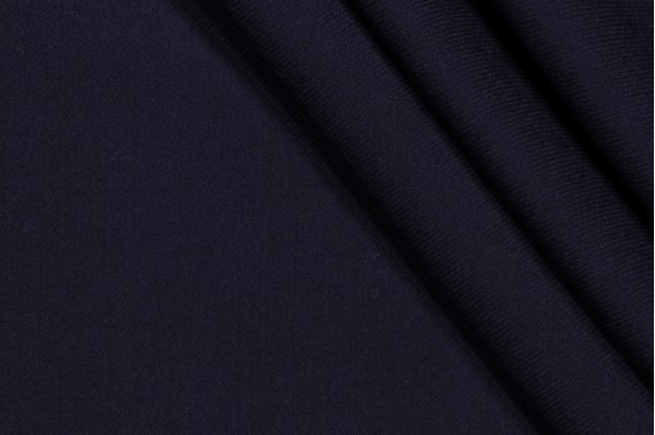 Click for 12 Yards Scalamandre Navy Twill Woven Wool Blend Decorator Fabric in Navy Scalamandre Navy Twill Woven Wool Blend Decorator Fabric in Navy
