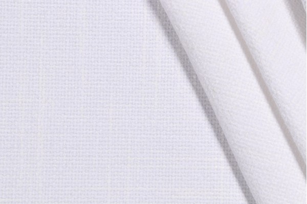 PK Lifestyles Mixology Performance Plus Woven Chenille Upholstery Fabric in White