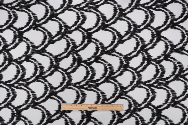 Sunbrella Alena Woven Solution Dyed Acrylic Outdoor Fabric in Midnight