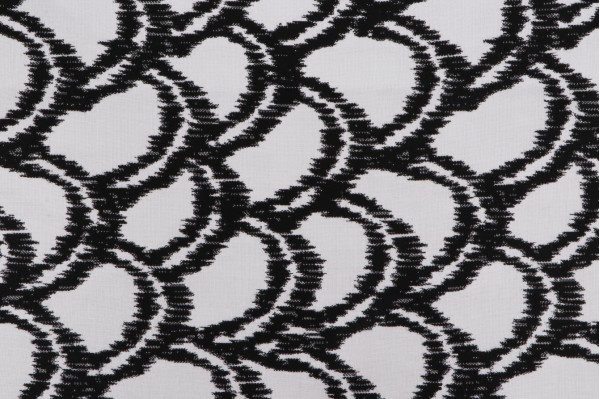 Sunbrella Alena Woven Solution Dyed Acrylic Outdoor Fabric in Midnight