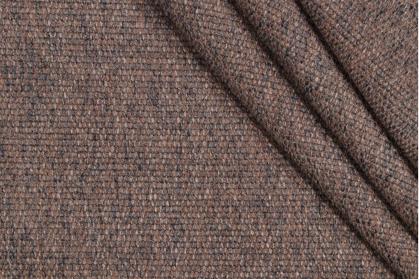 Idgie Woven Chenille Upholstery Fabric in Blue Spruce