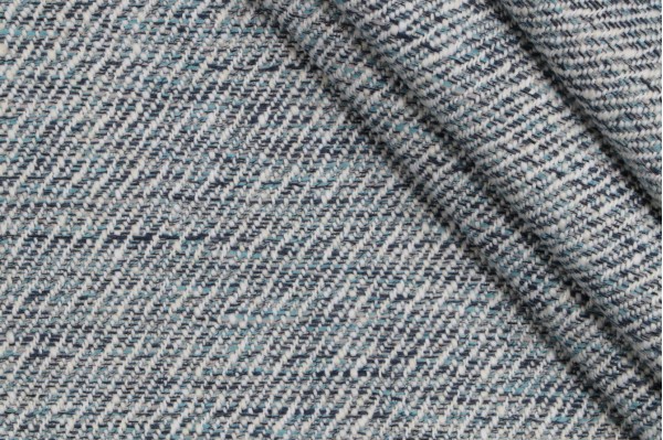 Harper Home Chapman Woven Upholstery Fabric in Peacock
