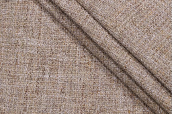 Scalamandre Aztec Woven Upholstery Fabric in Nougat