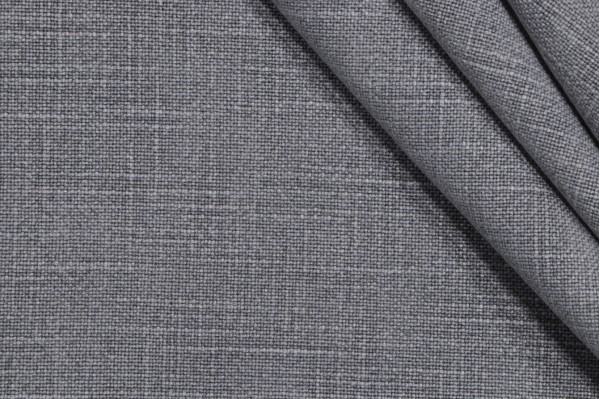 Scalamandre Stonewash Woven Upholstery Fabric in Pigeon