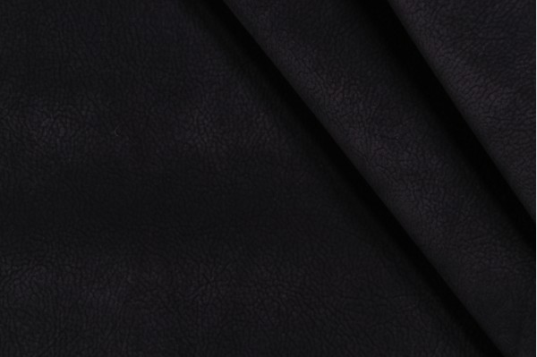 Scalamandre Georgia Suede Vinyl Upholstery Fabric in Graphite