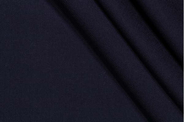 Click for 12 Yards Scalamandre Navy Twill Woven Wool Blend Decorator Fabric in Navy Scalamandre Navy Twill Woven Wool Blend Decorator Fabric in Navy