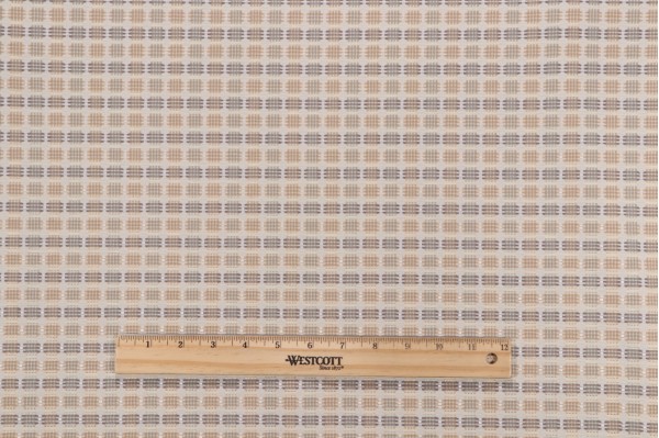 Covington Branford Woven Decorator Fabric in Parchment