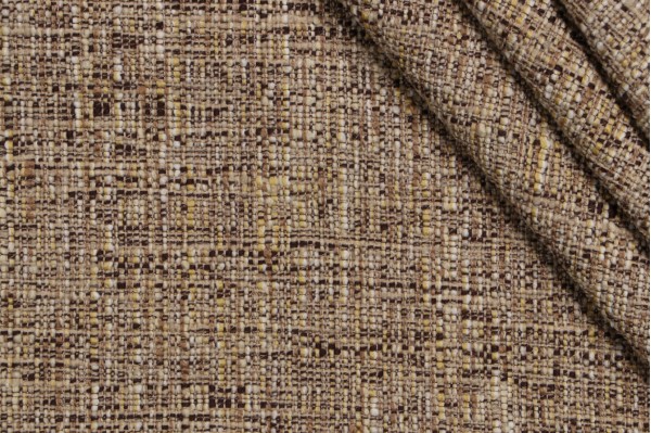 Covington Ambrosia Woven Upholstery Fabric in 502-Tuscan Brown