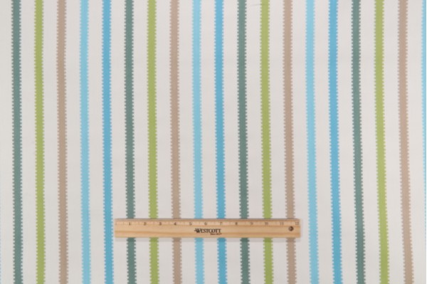 Covington Duxbury Woven Cotton Decorator Fabric in 503-Serenity