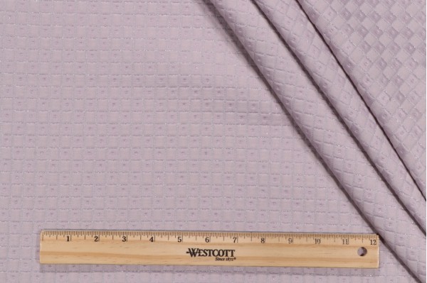 Covington Dot Matrix Matelasse Upholstery Fabric in 19-Smokey Quartz
