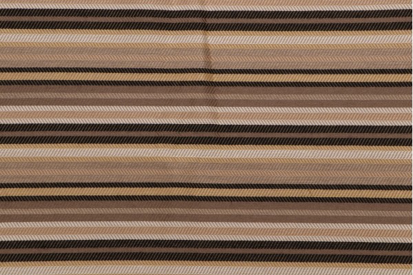 Scalamandre Tortola Stripe Woven Upholstery Fabric in Canyon