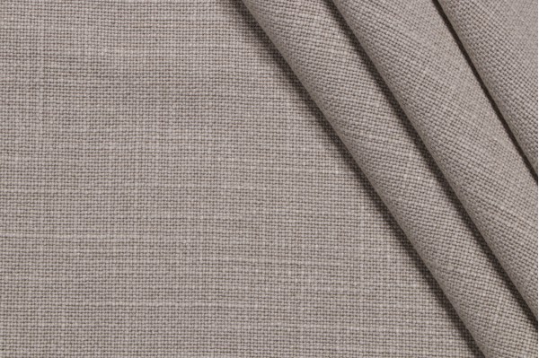 Scalamandre Stonewash Woven Decorator Fabric in Putty