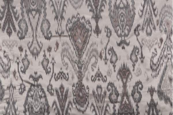 Scalamandre Savankhet Tapestry Upholstery Fabric in Smoke