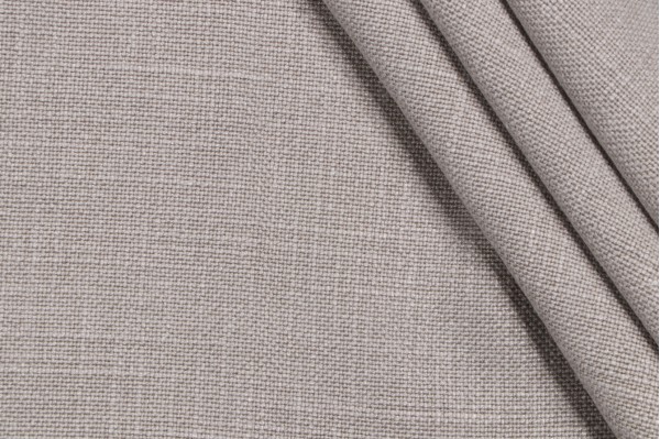 Scalamandre Stonewash Woven Upholstery Fabric in Putty