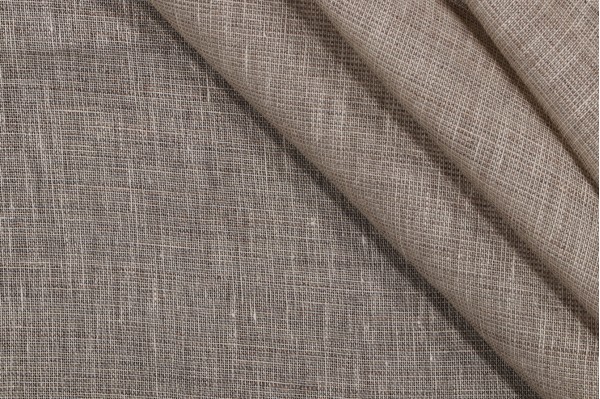 Aldeco Camargue Sheer Drapery Fabric in Oat for Scalamandre