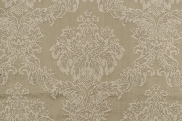 Scalamandre Cecina Damask Upholstery Fabric in Green