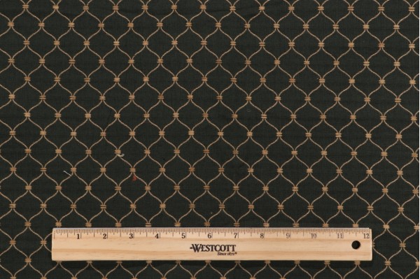 Scalamandre Metro Woven Upholstery Fabric in Hunter