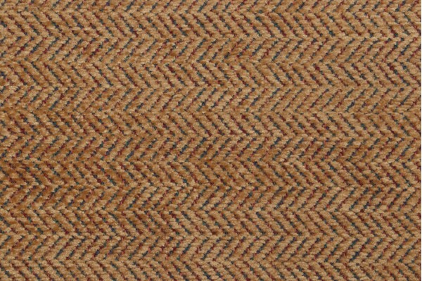 Scalamandre Herringbone Chenille Upholstery Fabric in Antique/Pacific