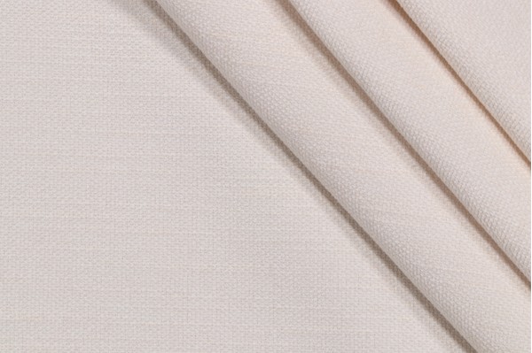 Crypton Villa High Performance Woven Chenille Upholstery Fabric in Creme Brulee