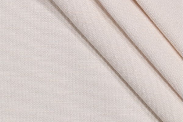 Crypton Villa High Performance Woven Chenille Upholstery Fabric in Creme Brulee