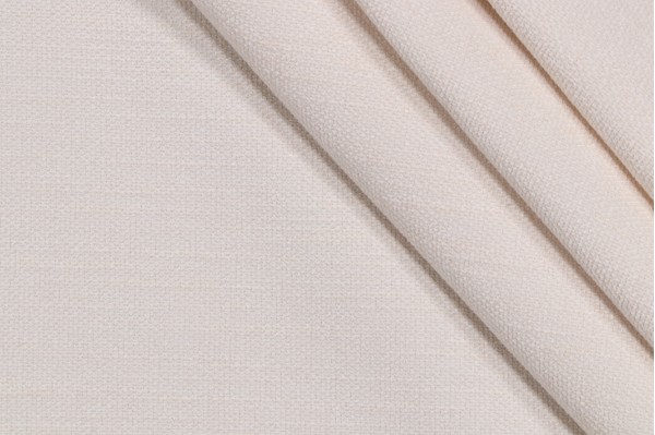Crypton Villa High Performance Woven Chenille Upholstery Fabric in Creme Brulee
