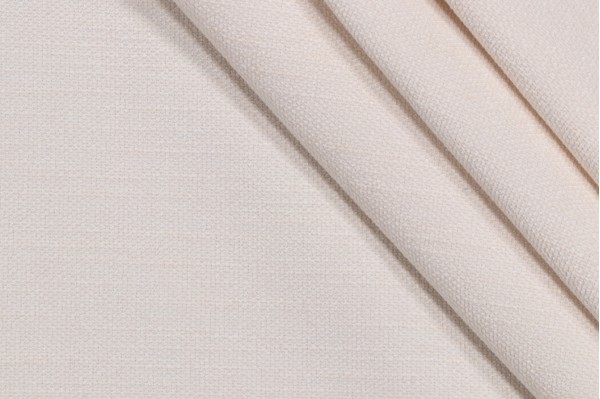 Crypton Villa High Performance Woven Chenille Upholstery Fabric in Creme Brulee