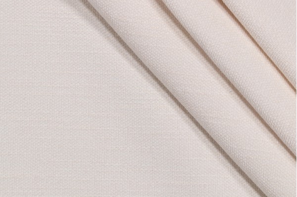 Crypton Villa High Performance Woven Chenille Upholstery Fabric in Creme Brulee