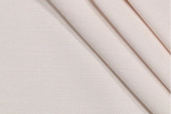 Crypton Villa High Performance Woven Chenille Upholstery Fabric in Creme Brulee