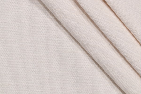 Crypton Villa High Performance Woven Chenille Upholstery Fabric in Creme Brulee