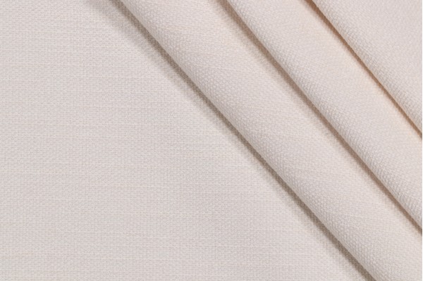 1 Yard Crypton Villa High Performance Woven Chenille Upholstery Fabric in Creme Brulee