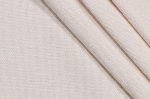 Crypton Villa High Performance Woven Chenille Upholstery Fabric in Creme Brulee