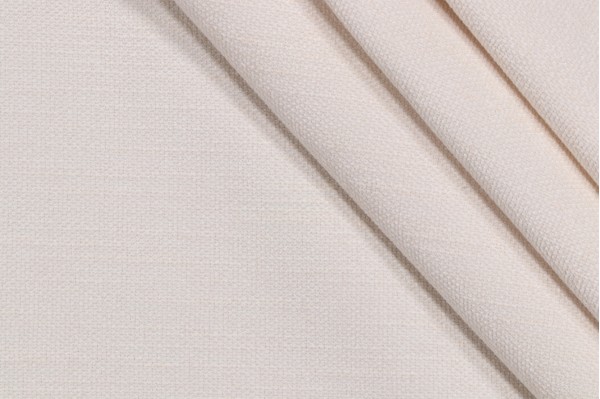 Crypton Villa High Performance Woven Chenille Upholstery Fabric in Creme Brulee