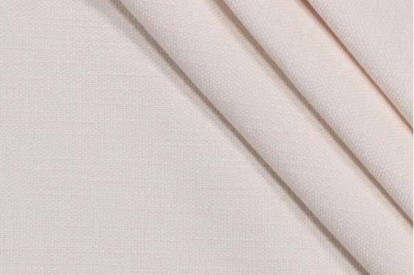 Crypton Villa High Performance Woven Chenille Upholstery Fabric in Creme Brulee